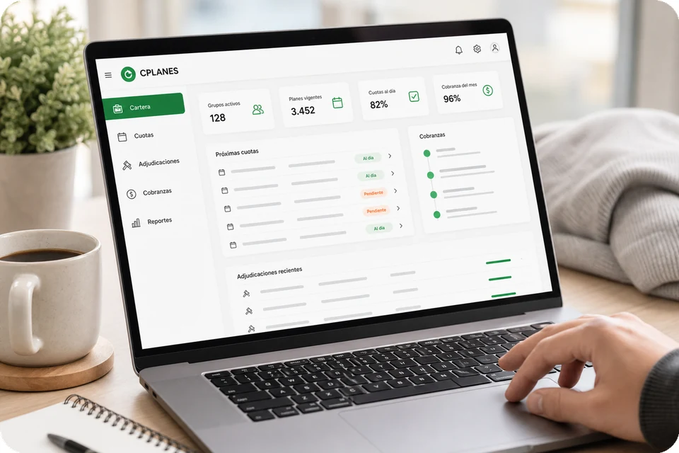 CPLANES dashboard